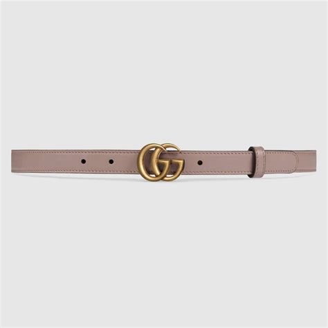 dusty pink gucci belt|Designer Luxury Skinny Leather Belts .